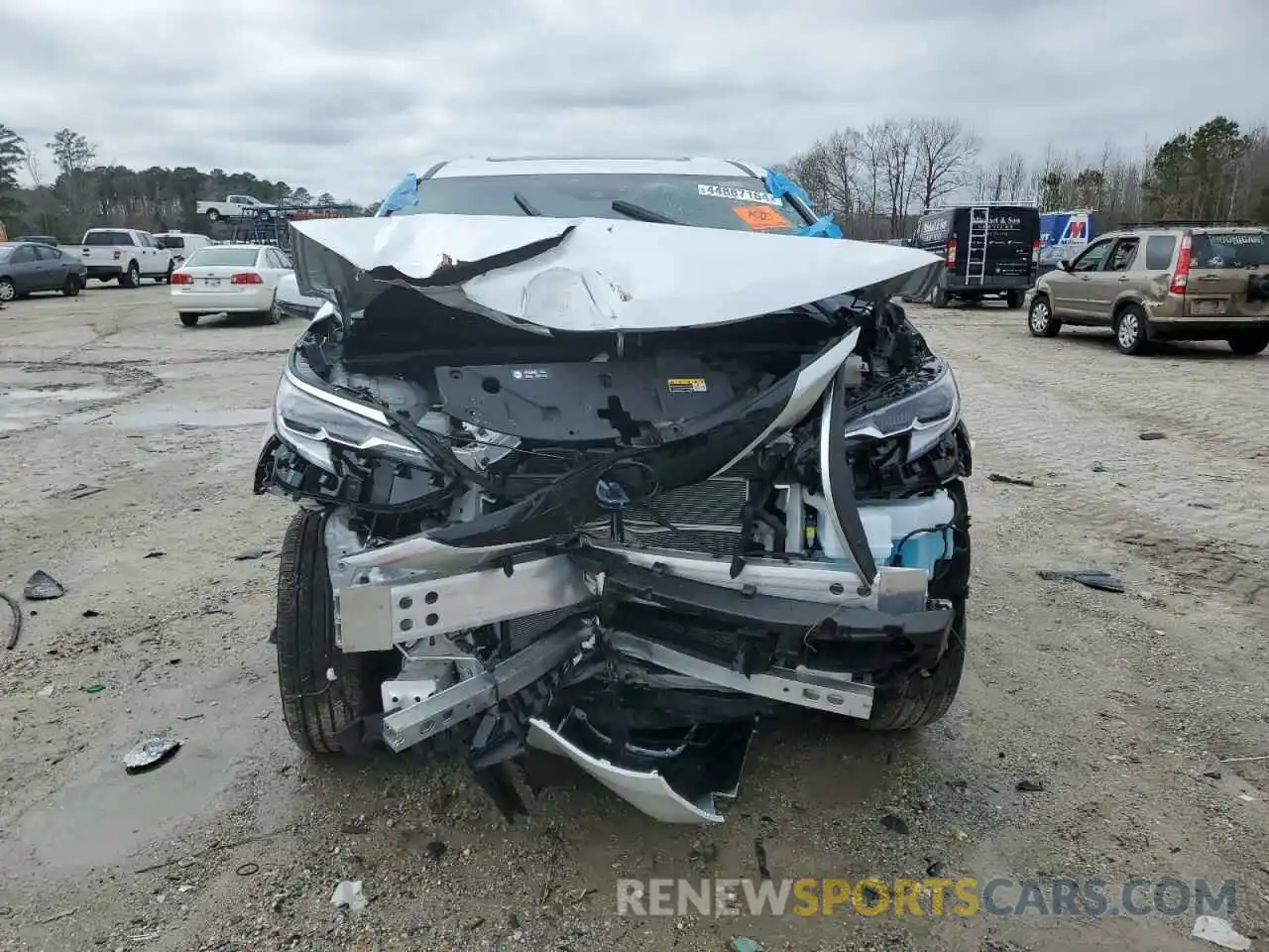 5 Photograph of a damaged car 5TDERKEC2PS167199 TOYOTA SIENNA 2023