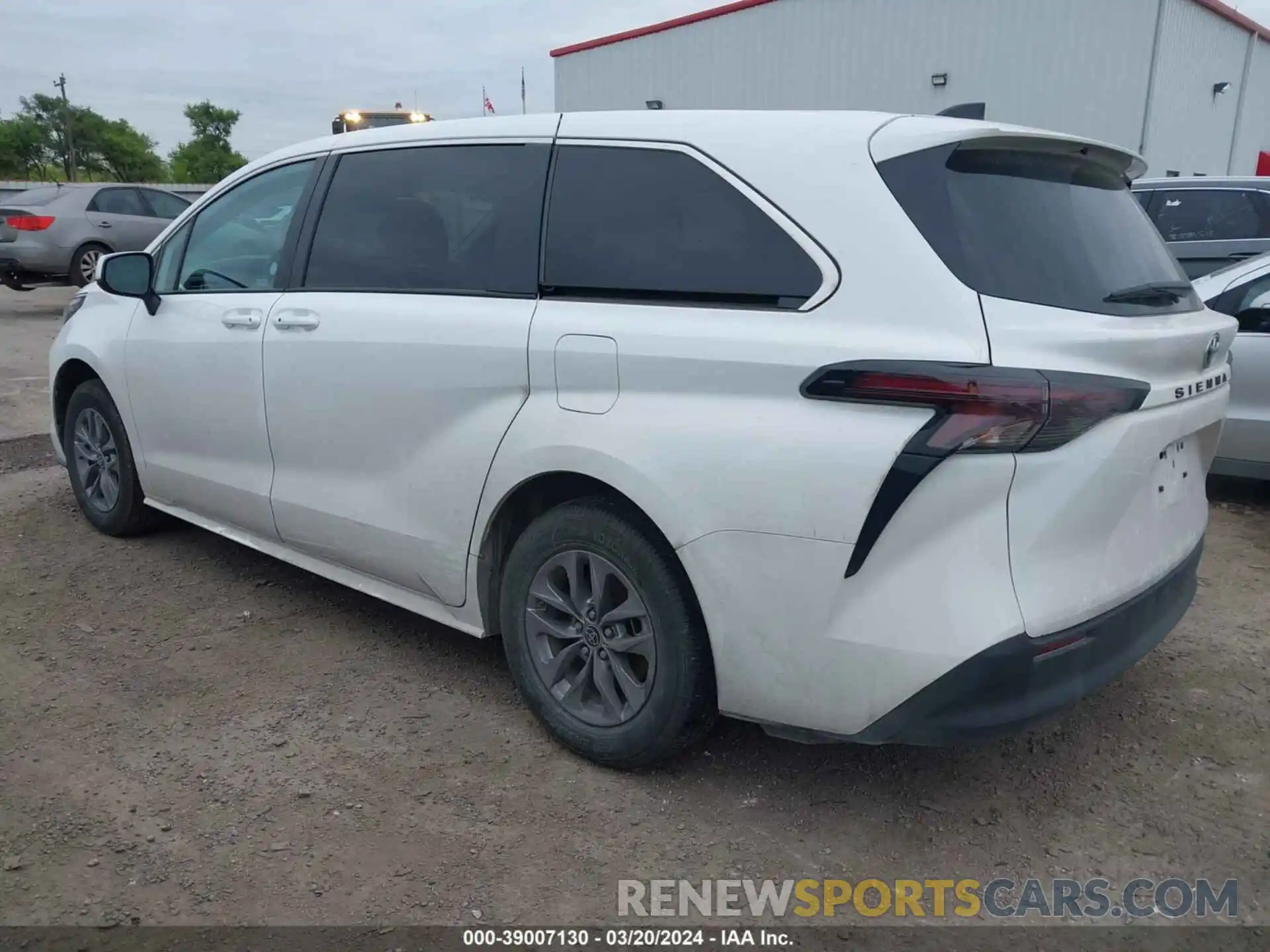 3 Photograph of a damaged car 5TDKRKEC4PS161651 TOYOTA SIENNA 2023