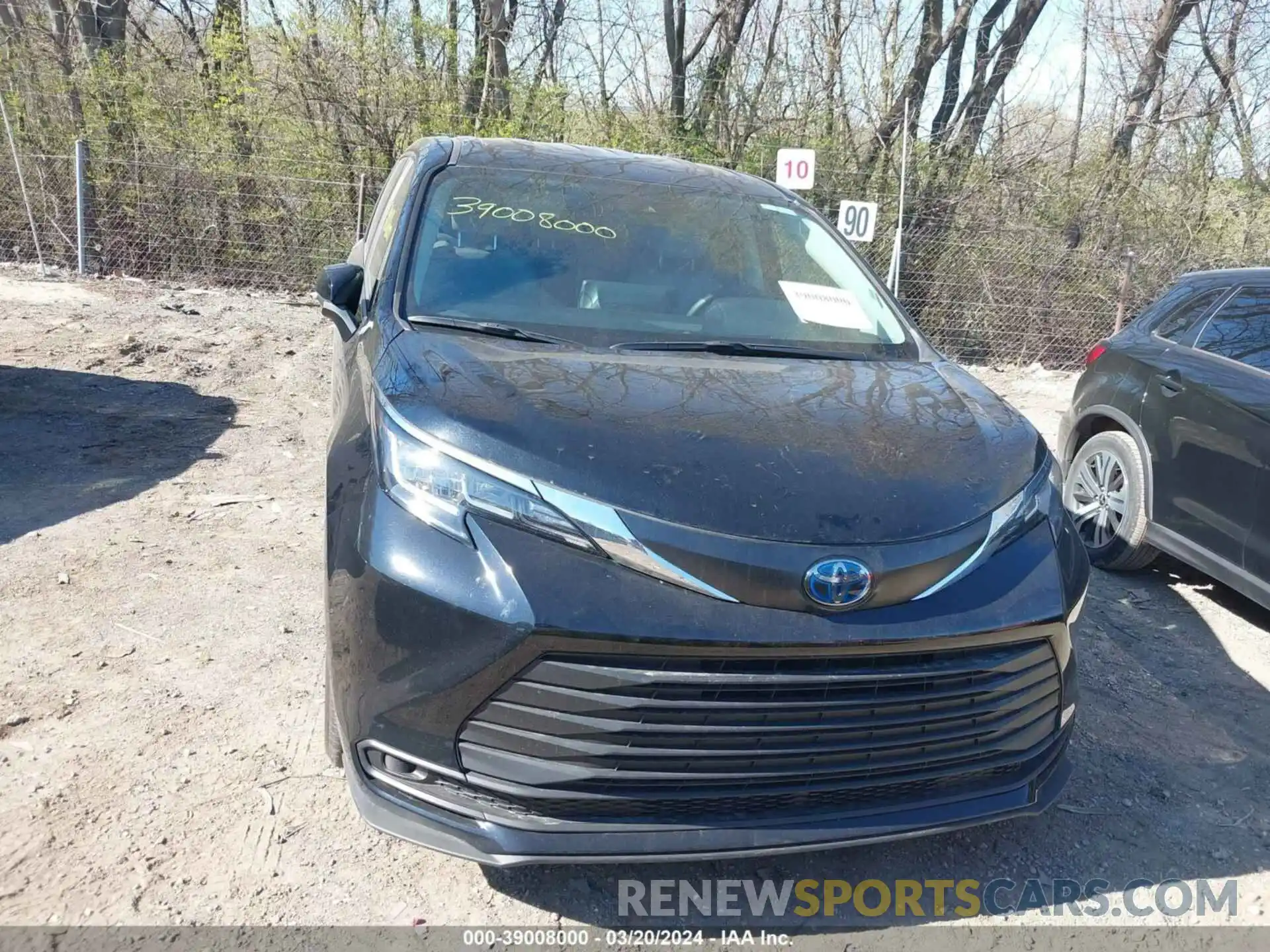 12 Photograph of a damaged car 5TDKRKEC4PS167417 TOYOTA SIENNA 2023