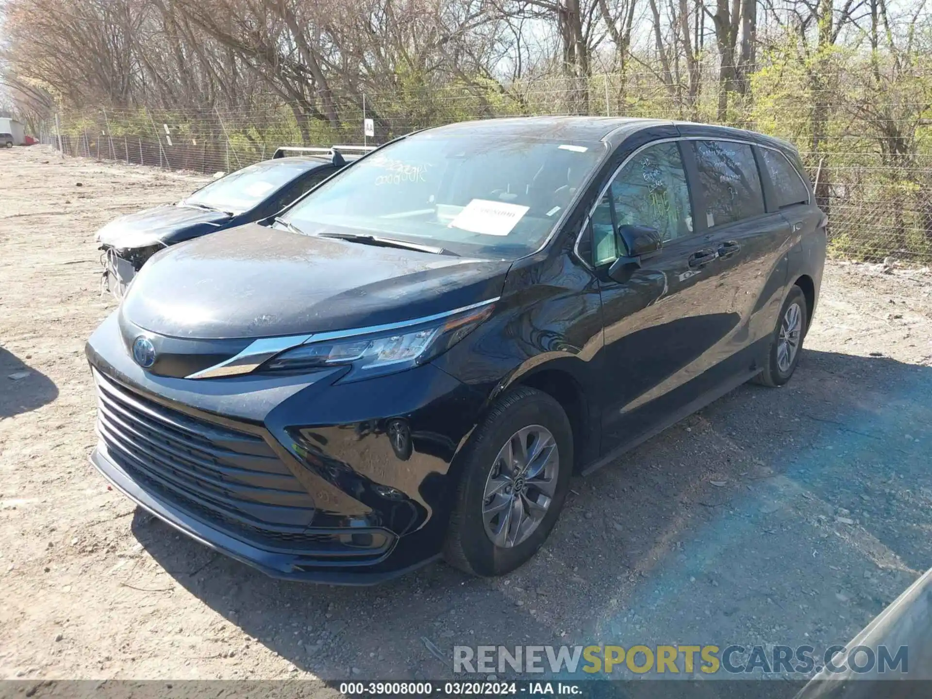 2 Photograph of a damaged car 5TDKRKEC4PS167417 TOYOTA SIENNA 2023