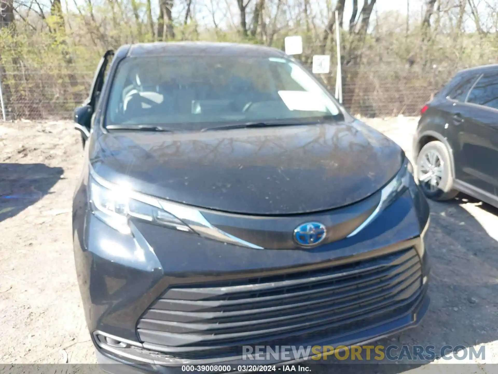 6 Photograph of a damaged car 5TDKRKEC4PS167417 TOYOTA SIENNA 2023