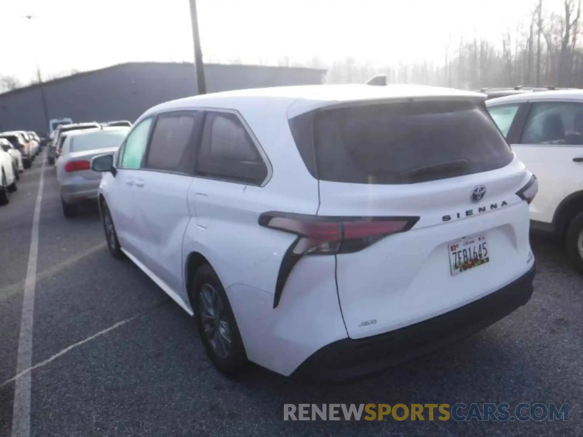 5 Photograph of a damaged car 5TDKSKFC5MS014706 TOYOTA SIENNA AWD 2021