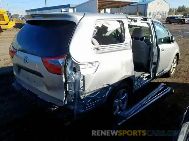 4 Photograph of a damaged car 5TDZZ3DC0LS022116 TOYOTA SIENNA L 2020