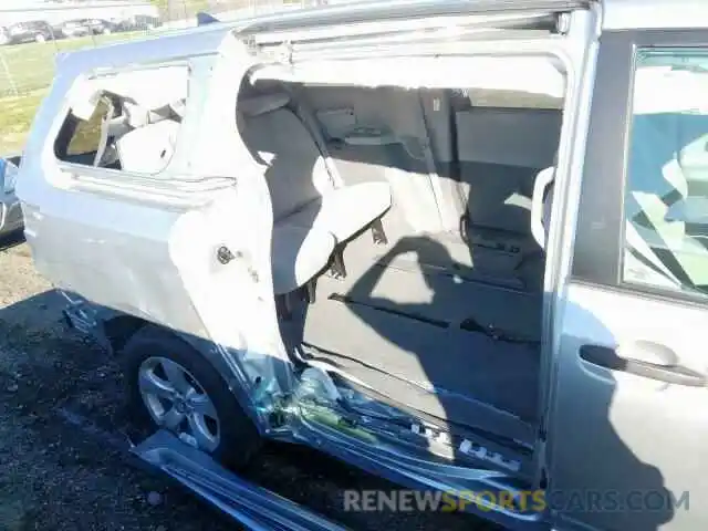 9 Photograph of a damaged car 5TDZZ3DC0LS022116 TOYOTA SIENNA L 2020