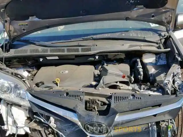 7 Photograph of a damaged car 5TDKZ3DC0KS017725 TOYOTA SIENNA LE 2019