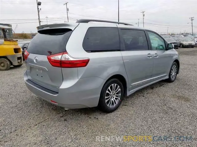 3 Фотография поврежденного автомобиля 5TDYZ3DC0KS986256 TOYOTA SIENNA LIM 2019