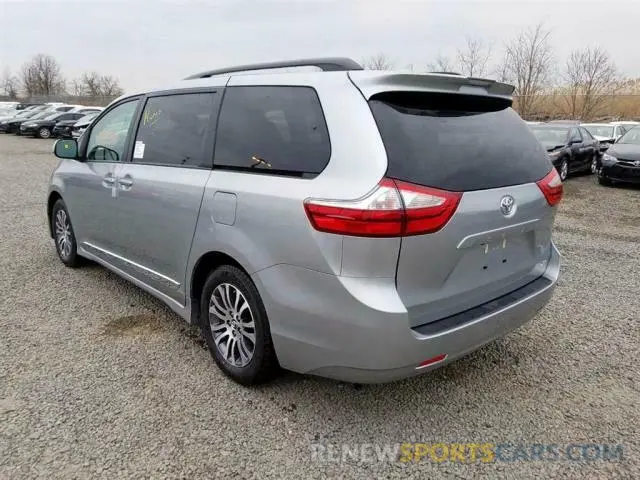 4 Фотография поврежденного автомобиля 5TDYZ3DC0KS986256 TOYOTA SIENNA LIM 2019