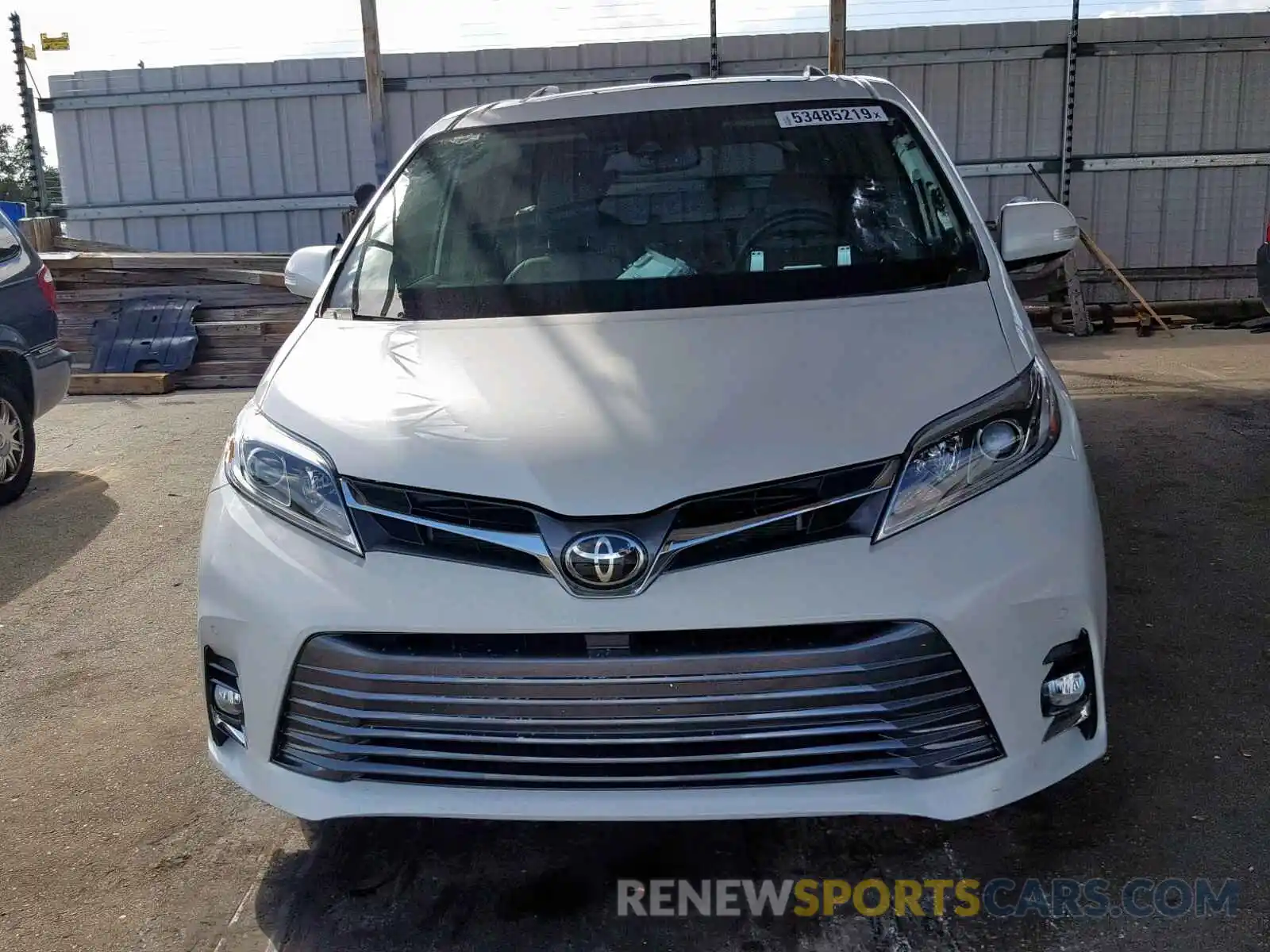 9 Фотография поврежденного автомобиля 5TDYZ3DC2KS979678 TOYOTA SIENNA LIM 2019