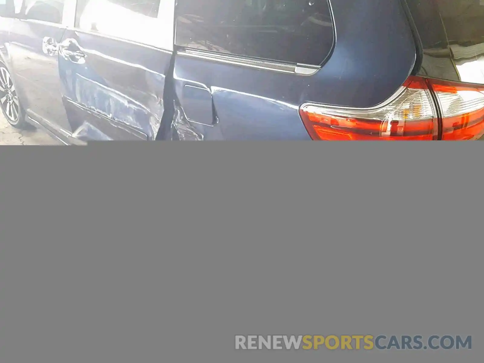 9 Photograph of a damaged car 5TDYZ3DC2KS995833 TOYOTA SIENNA LIM 2019