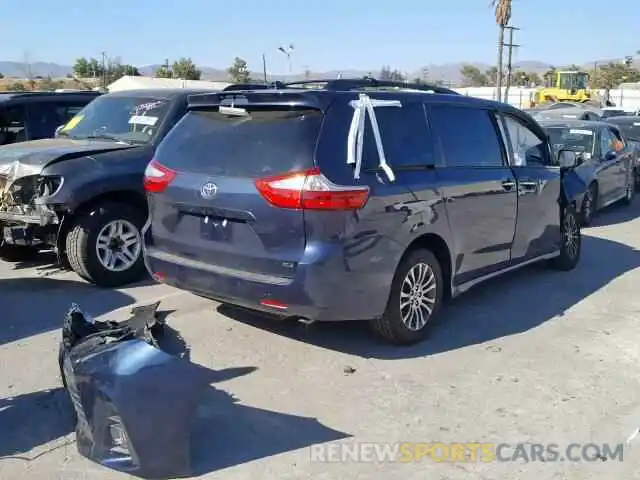 4 Photograph of a damaged car 5TDYZ3DC7KS008515 TOYOTA SIENNA LIM 2019