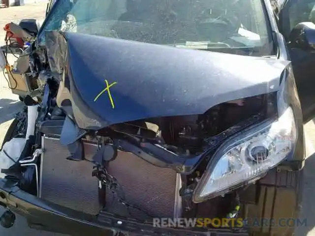 7 Photograph of a damaged car 5TDYZ3DC7KS008515 TOYOTA SIENNA LIM 2019