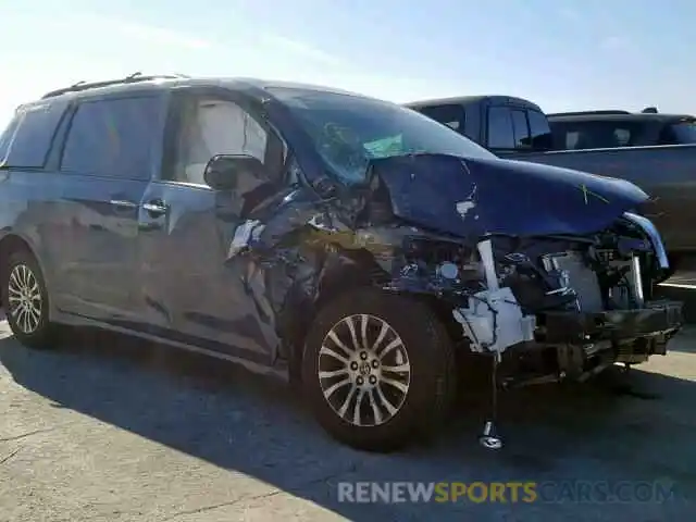 9 Photograph of a damaged car 5TDYZ3DC7KS008515 TOYOTA SIENNA LIM 2019