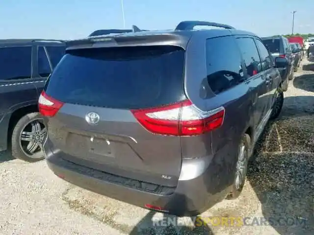 4 Photograph of a damaged car 5TDYZ3DC7KS020244 TOYOTA SIENNA LIM 2019