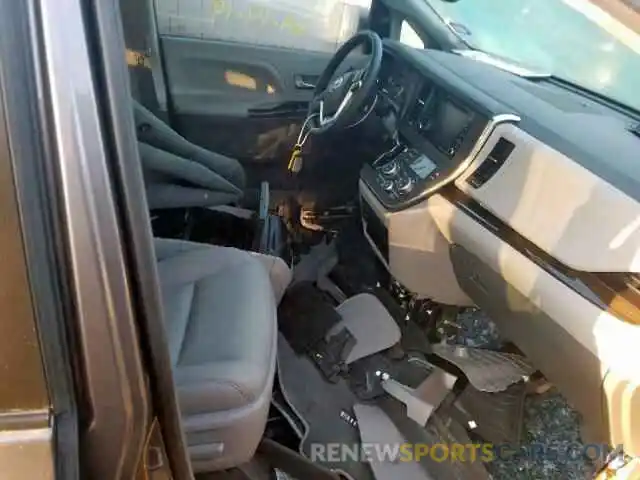 5 Photograph of a damaged car 5TDYZ3DC7KS020244 TOYOTA SIENNA LIM 2019