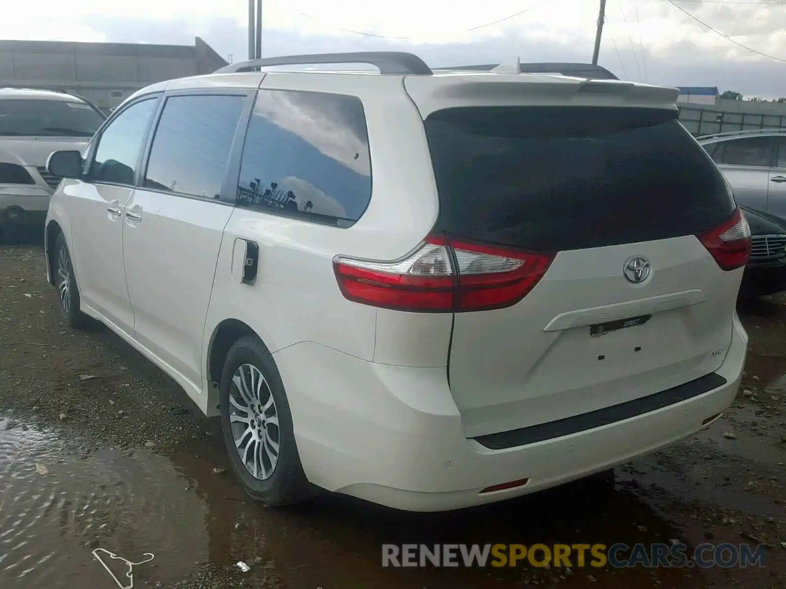 3 Фотография поврежденного автомобиля 5TDYZ3DC7KS978235 TOYOTA SIENNA LIM 2019