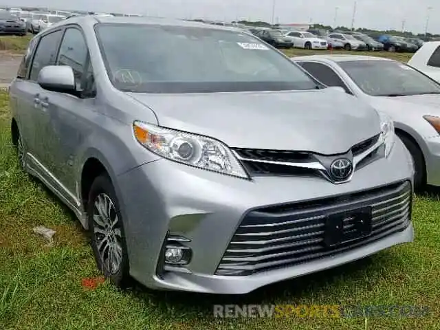 1 Photograph of a damaged car 5TDYZ3DC8KS970676 TOYOTA SIENNA LIM 2019