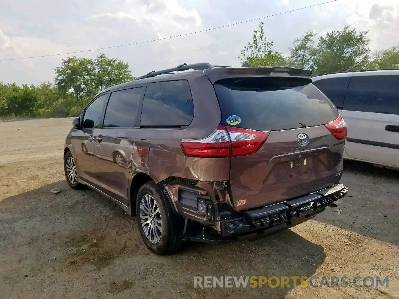 3 Фотография поврежденного автомобиля 5TDYZ3DCXKS994722 TOYOTA SIENNA LIM 2019