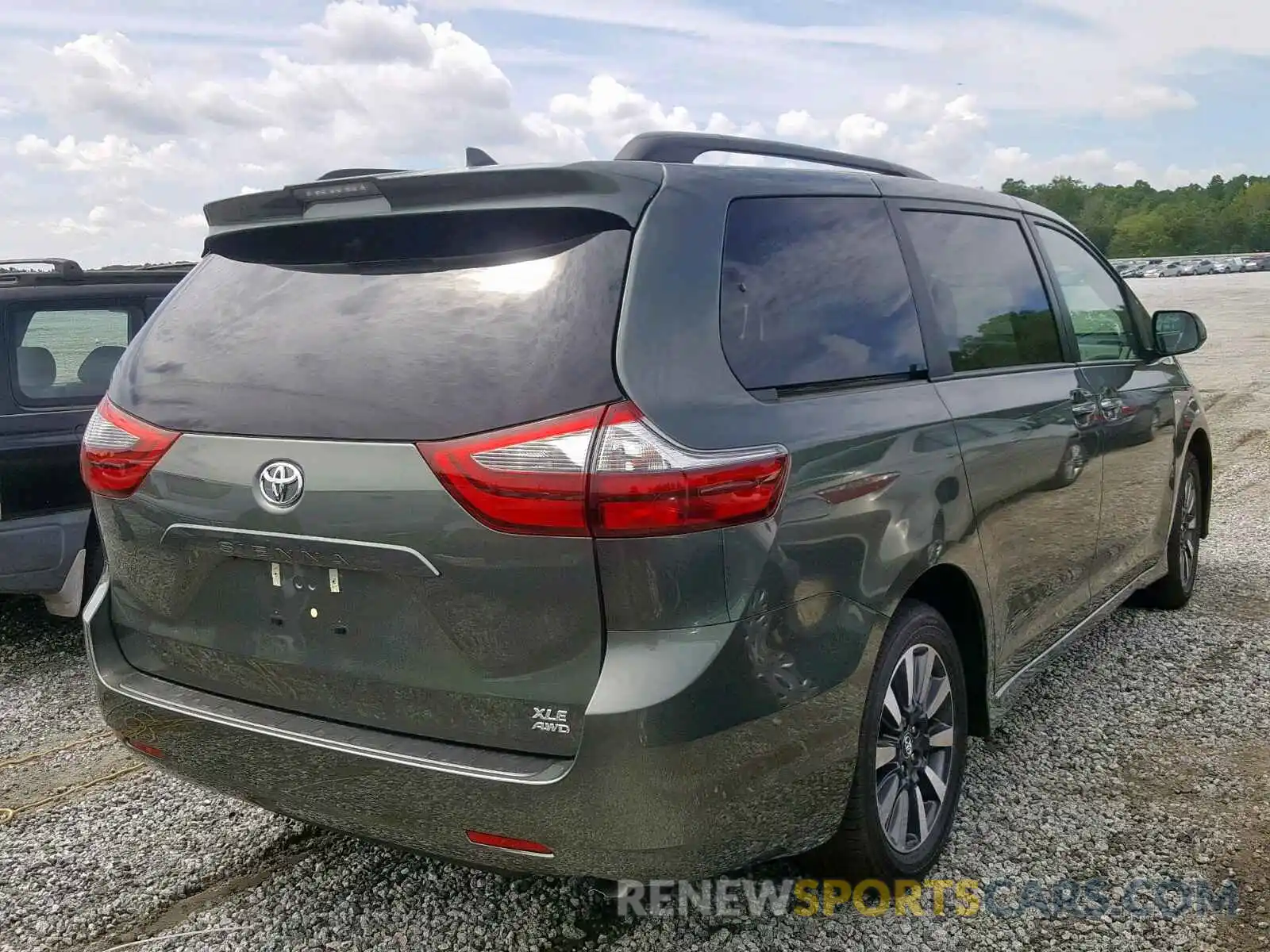 4 Фотография поврежденного автомобиля 5TDDZ3DC9LS230179 TOYOTA SIENNA LIM 2020