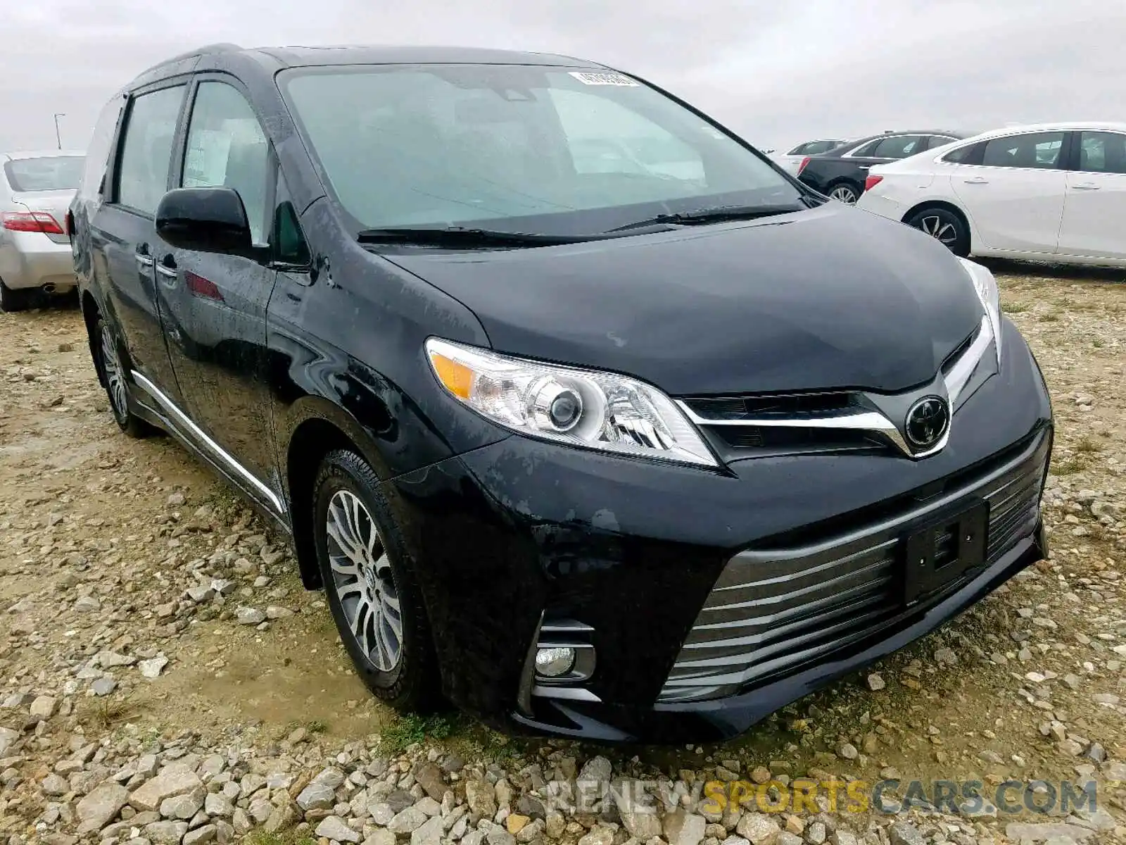 1 Фотография поврежденного автомобиля 5TDYZ3DC0LS021124 TOYOTA SIENNA LIM 2020