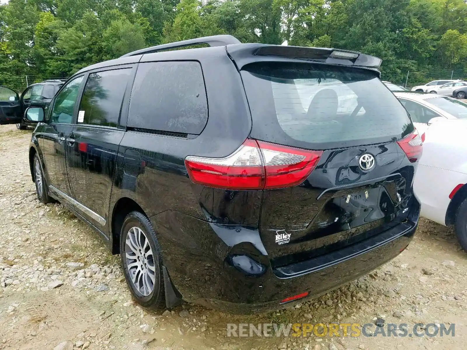 3 Photograph of a damaged car 5TDYZ3DC0LS021124 TOYOTA SIENNA LIM 2020