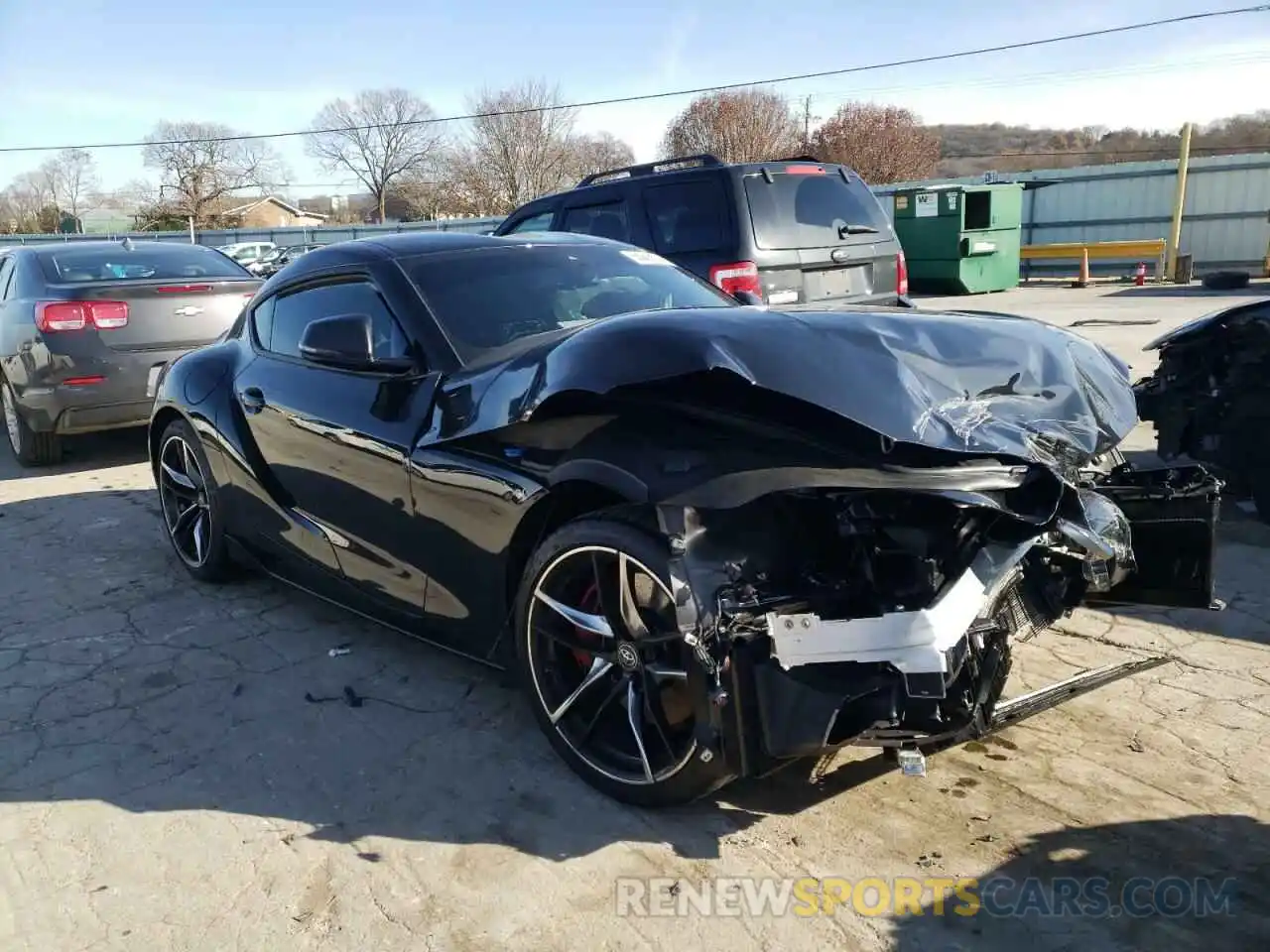 1 Photograph of a damaged car WZ1DB4C00LW025885 TOYOTA SUPRA 2020