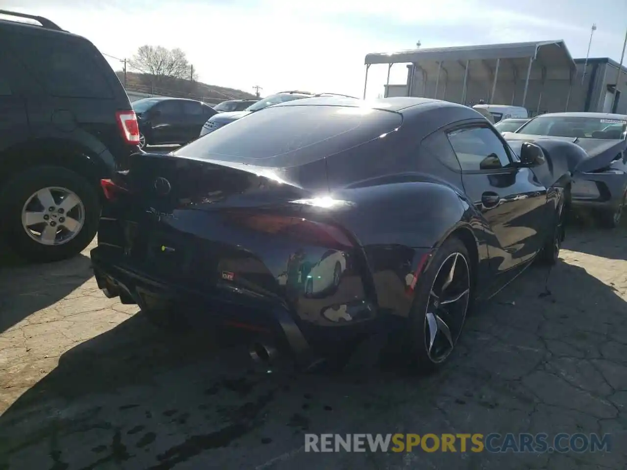 4 Photograph of a damaged car WZ1DB4C00LW025885 TOYOTA SUPRA 2020