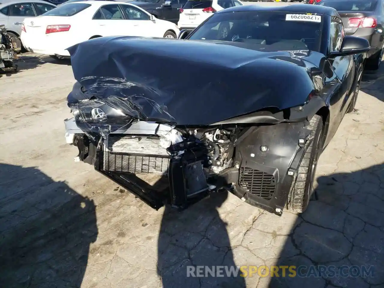 9 Photograph of a damaged car WZ1DB4C00LW025885 TOYOTA SUPRA 2020