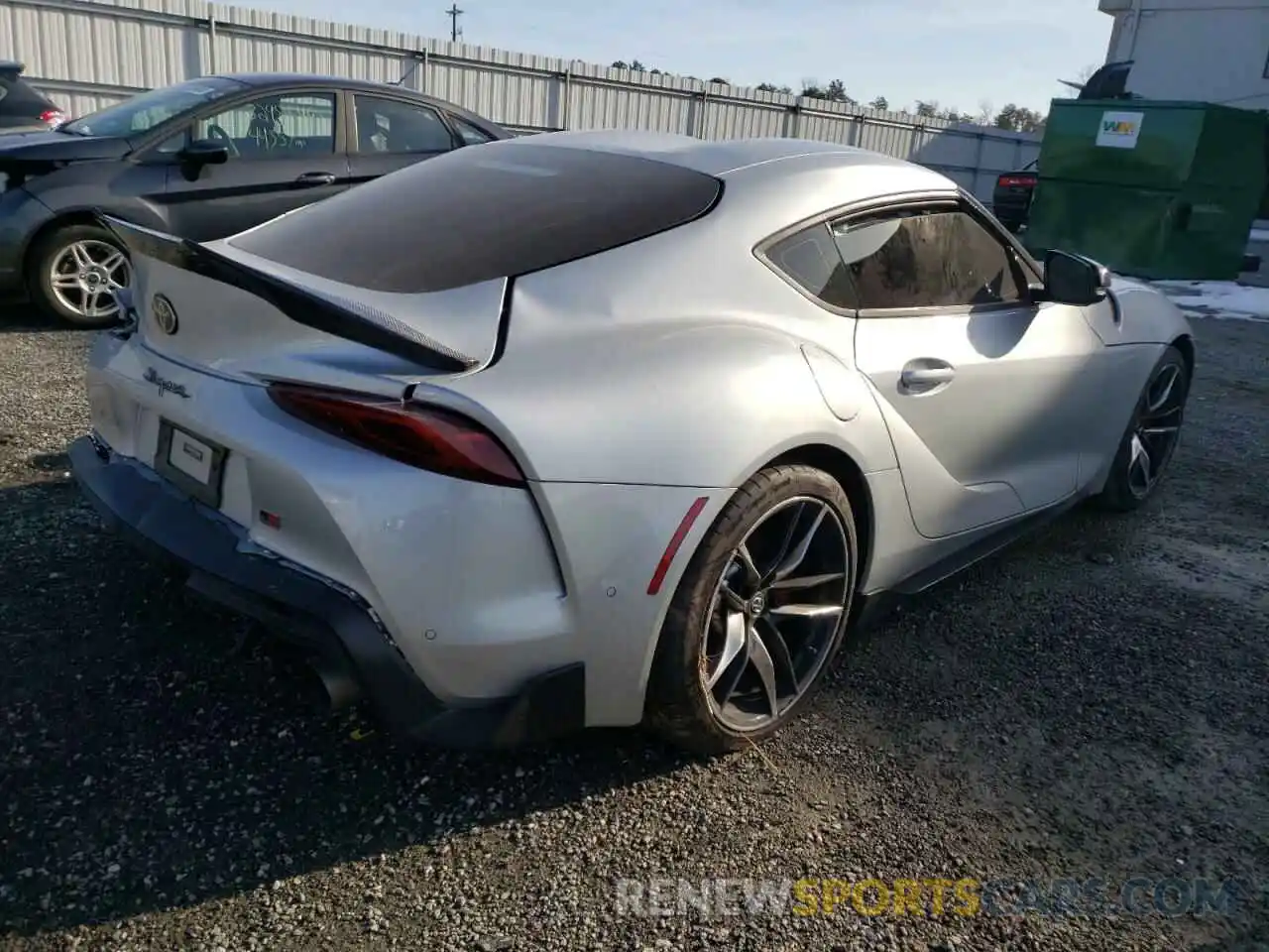 4 Photograph of a damaged car WZ1DB4C00LW026485 TOYOTA SUPRA 2020