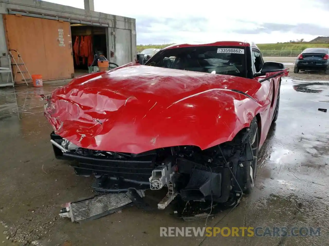 2 Photograph of a damaged car WZ1DB4C00LW026597 TOYOTA SUPRA 2020