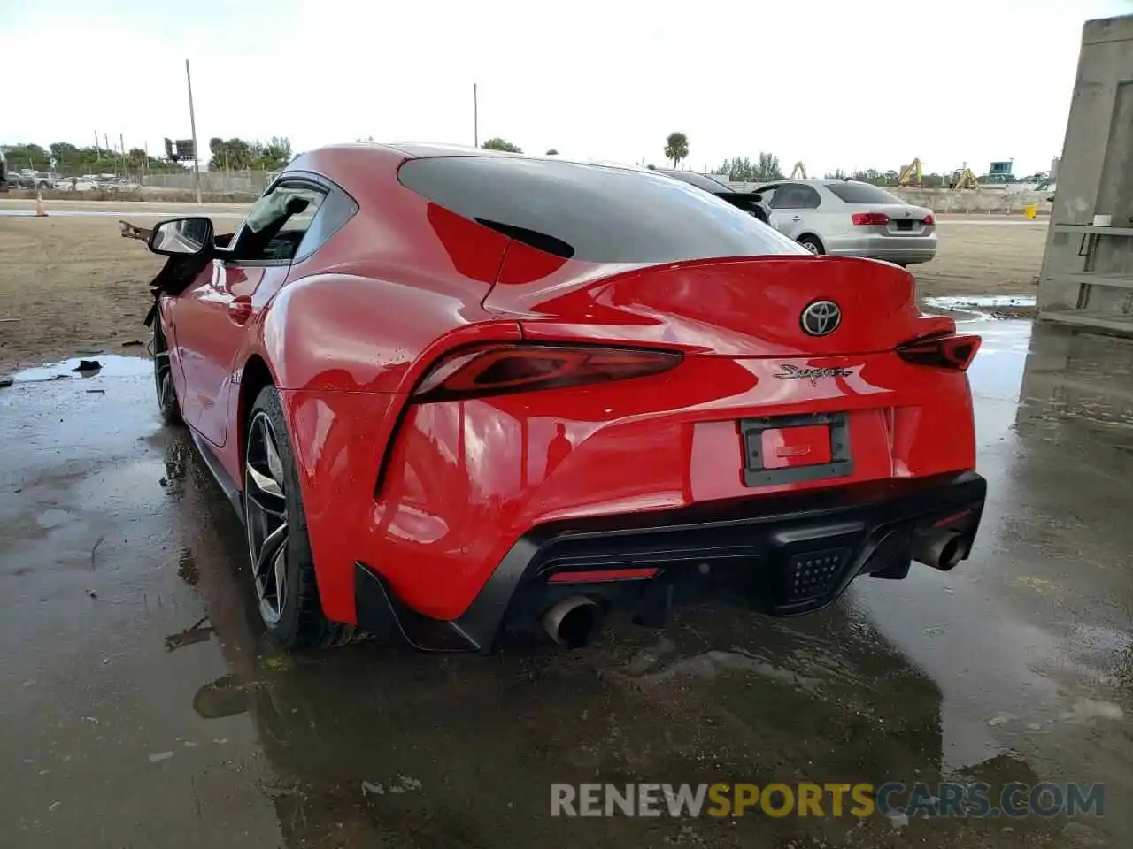 3 Photograph of a damaged car WZ1DB4C00LW026597 TOYOTA SUPRA 2020