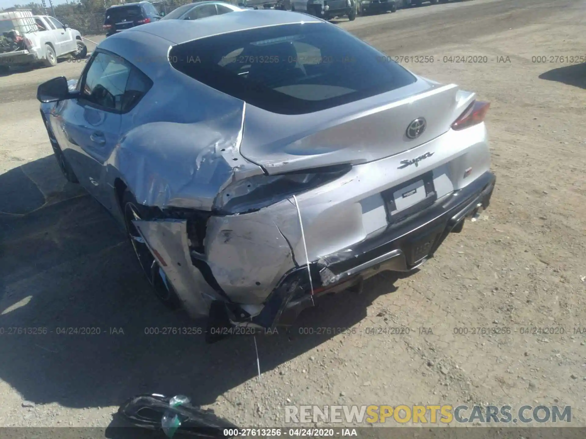 6 Photograph of a damaged car WZ1DB4C00LW029645 TOYOTA SUPRA 2020