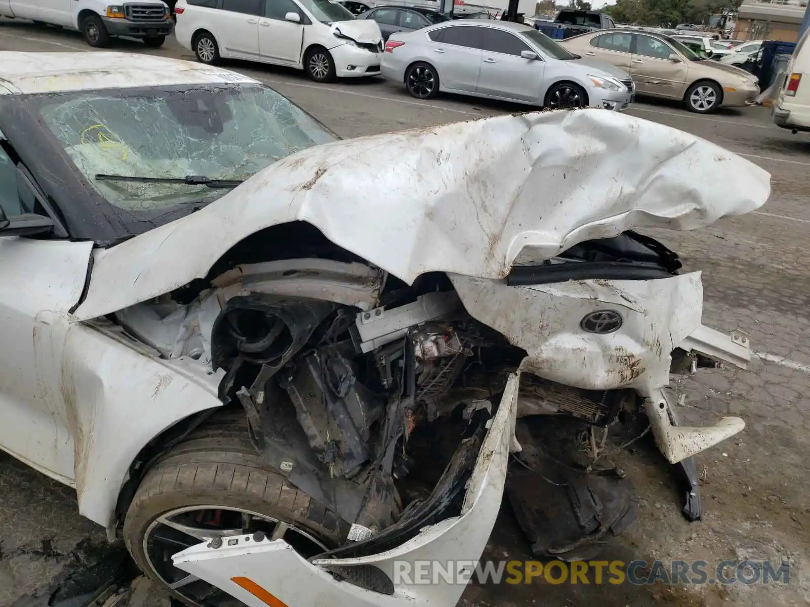 9 Photograph of a damaged car WZ1DB4C00LW030830 TOYOTA SUPRA 2020