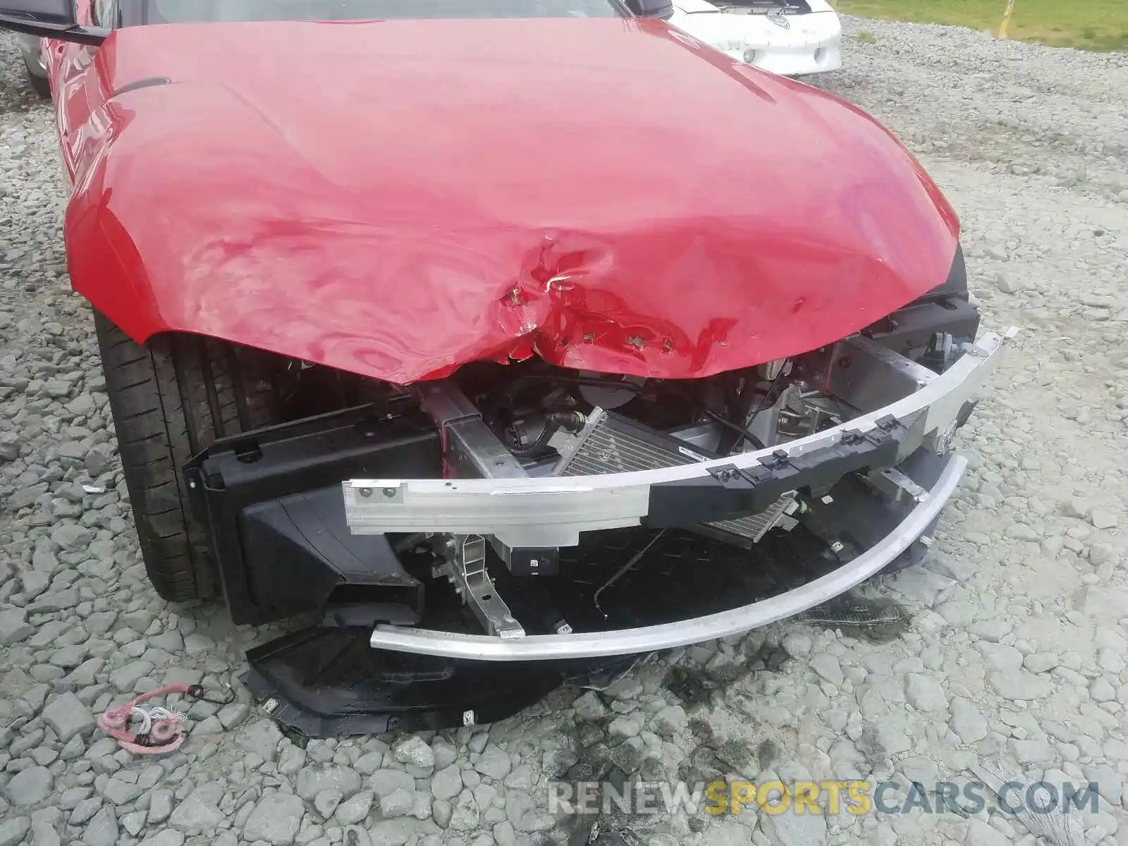 9 Photograph of a damaged car WZ1DB4C00LW032352 TOYOTA SUPRA 2020