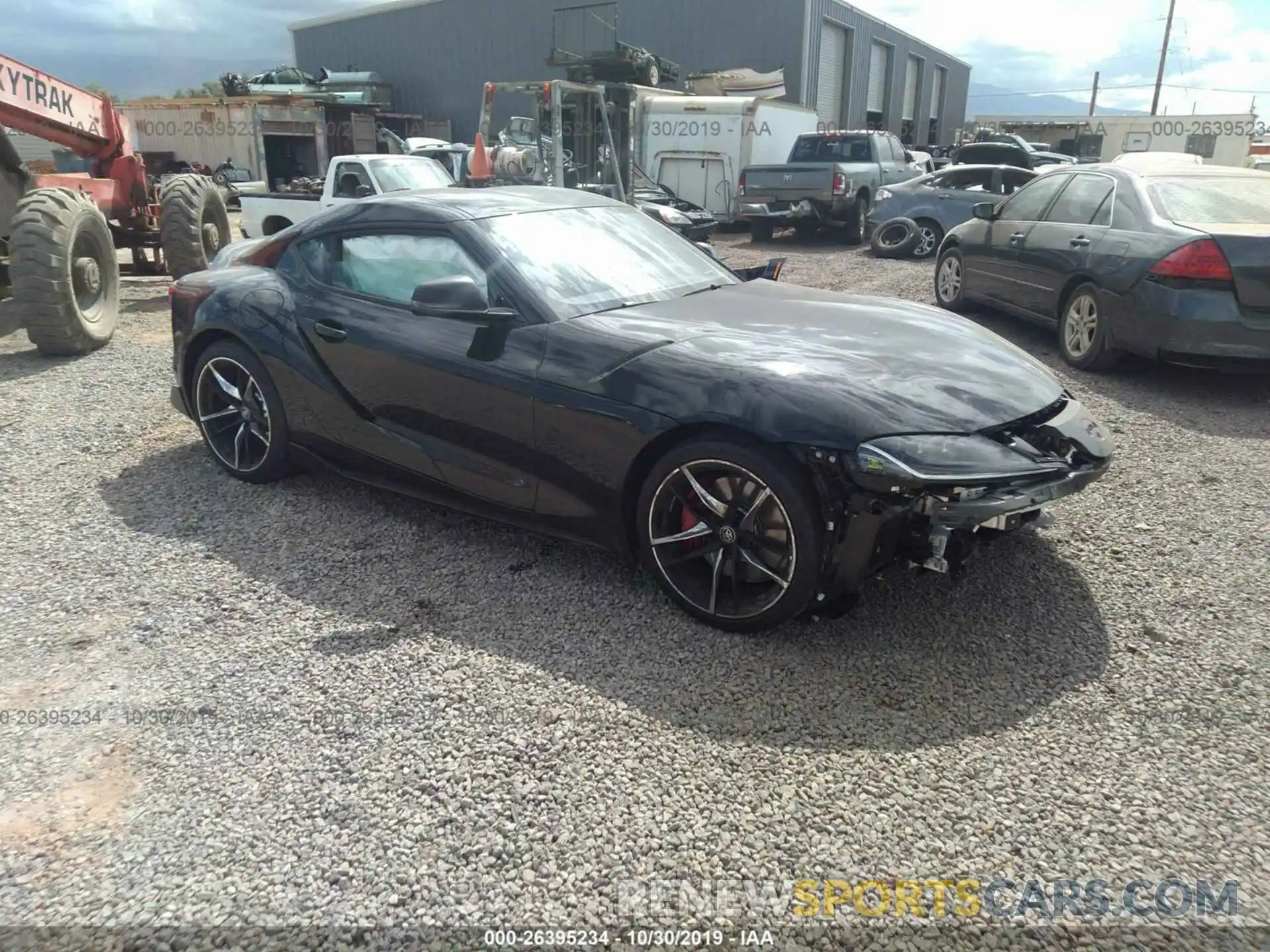 1 Photograph of a damaged car WZ1DB4C01LW021599 TOYOTA SUPRA 2020