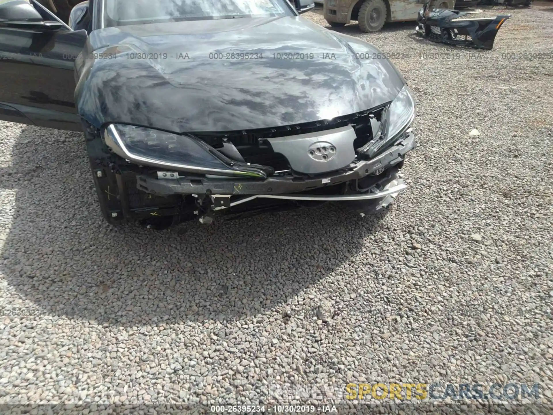 6 Photograph of a damaged car WZ1DB4C01LW021599 TOYOTA SUPRA 2020
