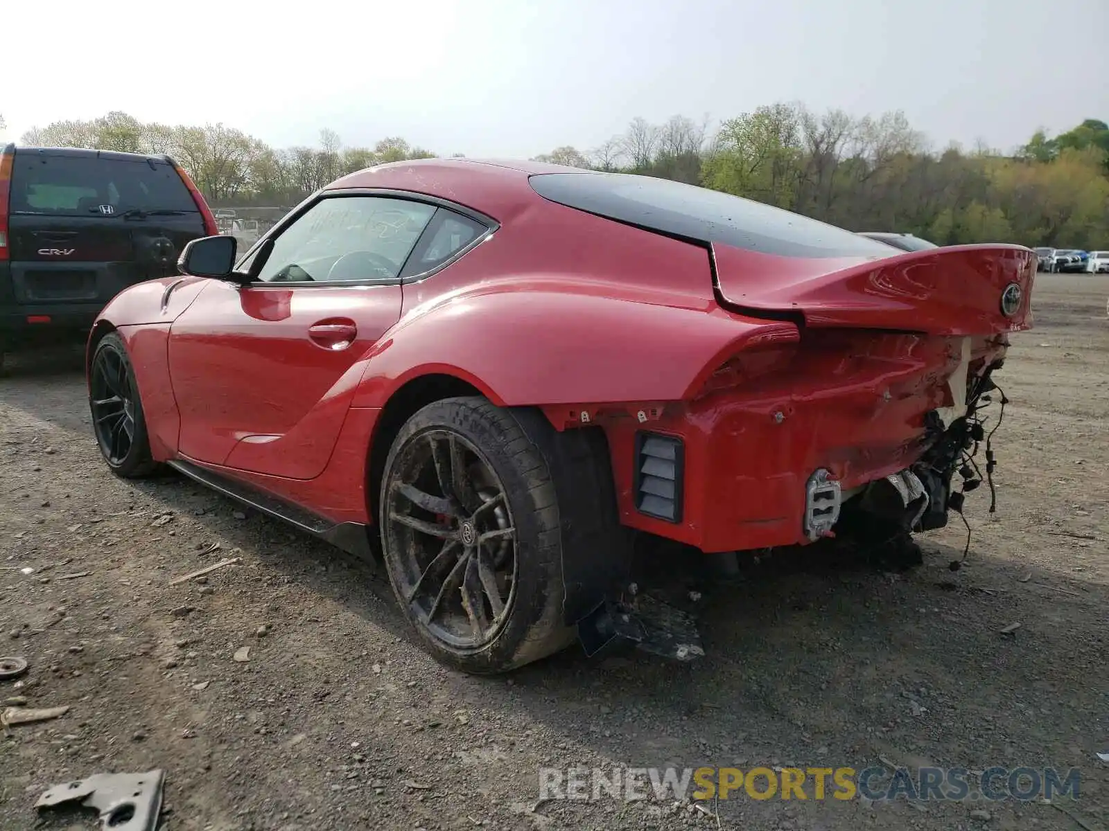 3 Photograph of a damaged car WZ1DB4C01LW024454 TOYOTA SUPRA 2020