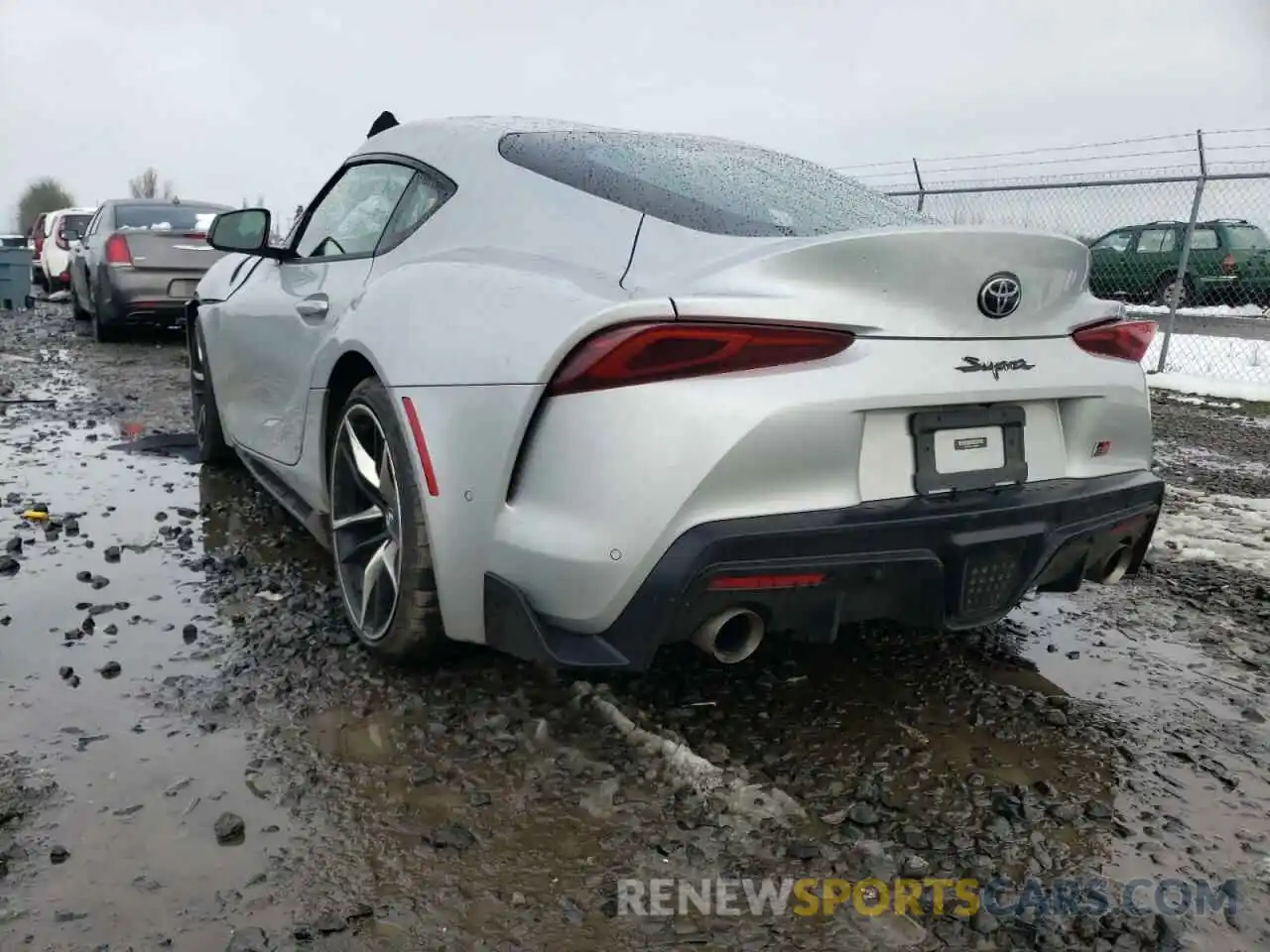 3 Photograph of a damaged car WZ1DB4C01LW024602 TOYOTA SUPRA 2020