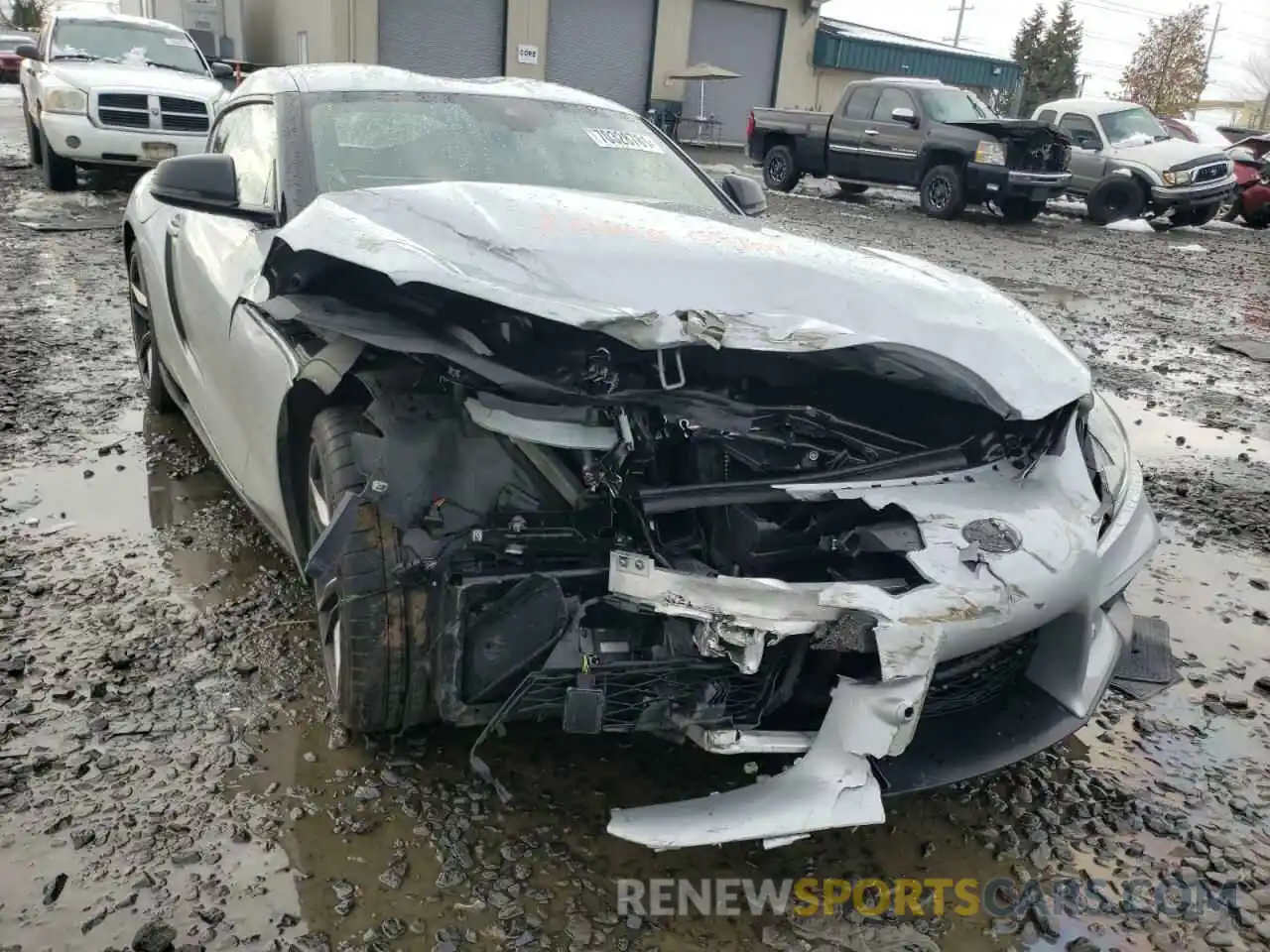 9 Photograph of a damaged car WZ1DB4C01LW024602 TOYOTA SUPRA 2020