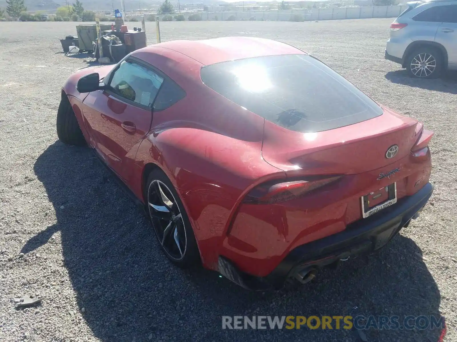 3 Photograph of a damaged car WZ1DB4C01LW024695 TOYOTA SUPRA 2020