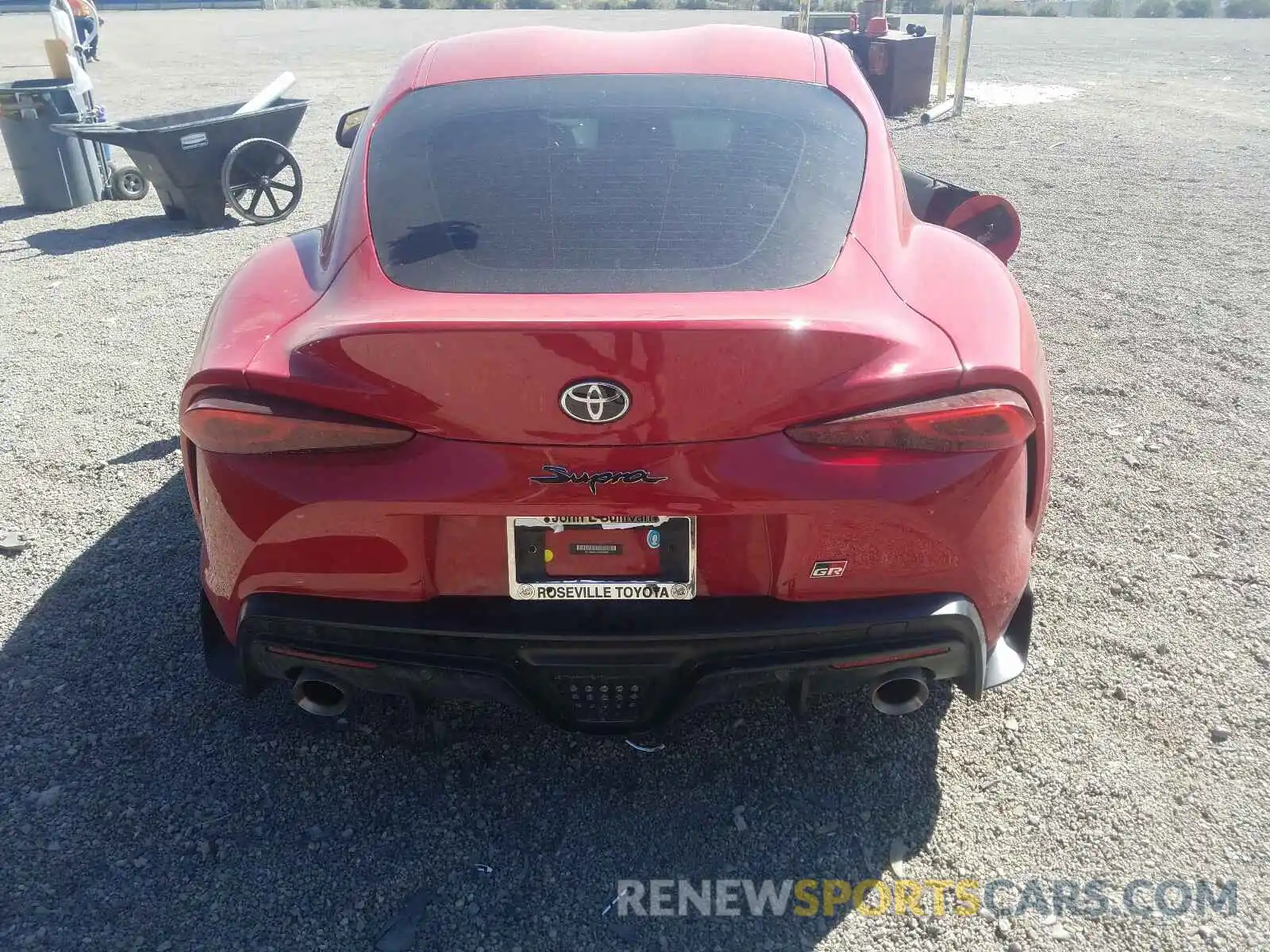 6 Photograph of a damaged car WZ1DB4C01LW024695 TOYOTA SUPRA 2020