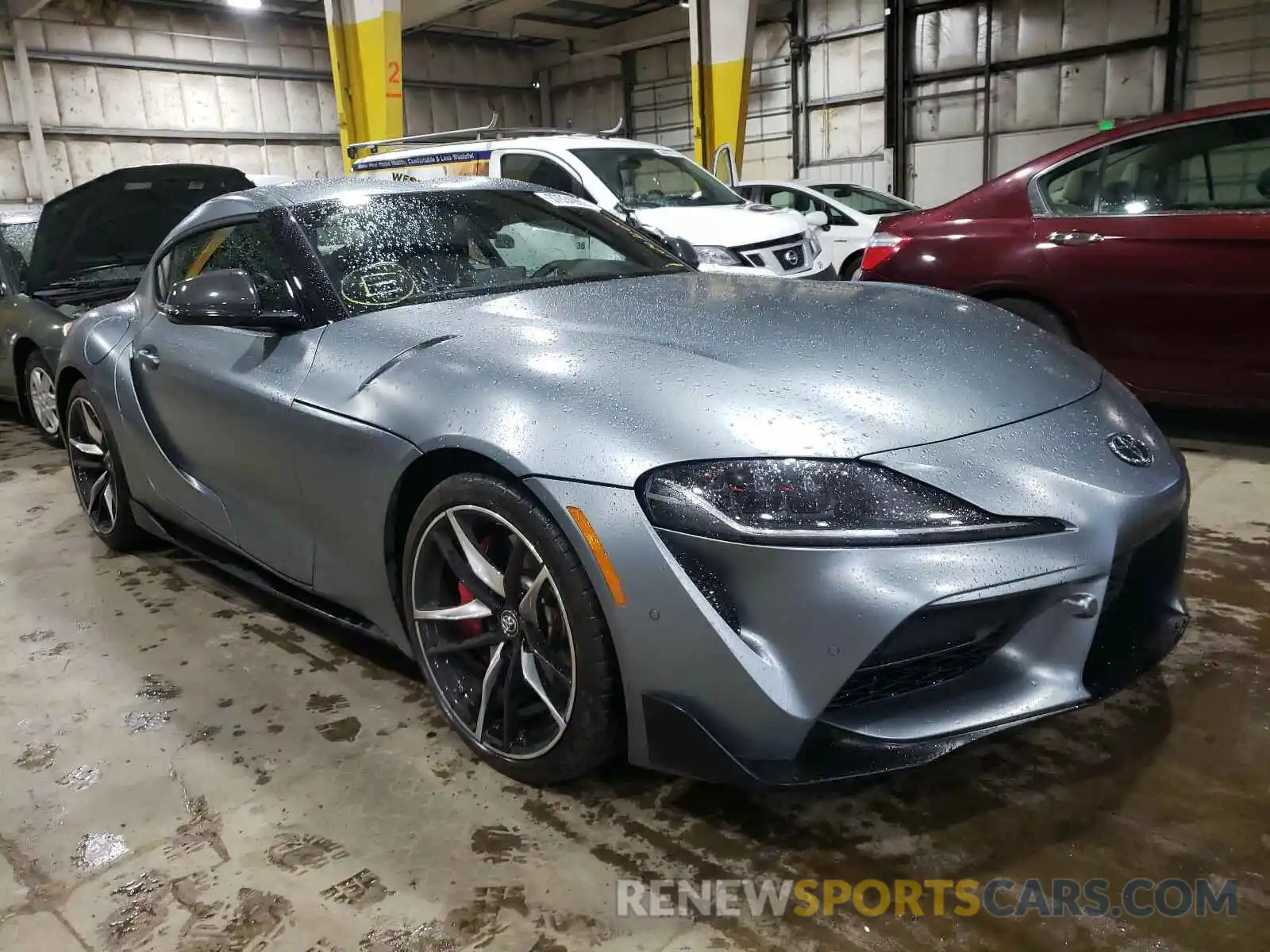 1 Photograph of a damaged car WZ1DB4C01LW028651 TOYOTA SUPRA 2020