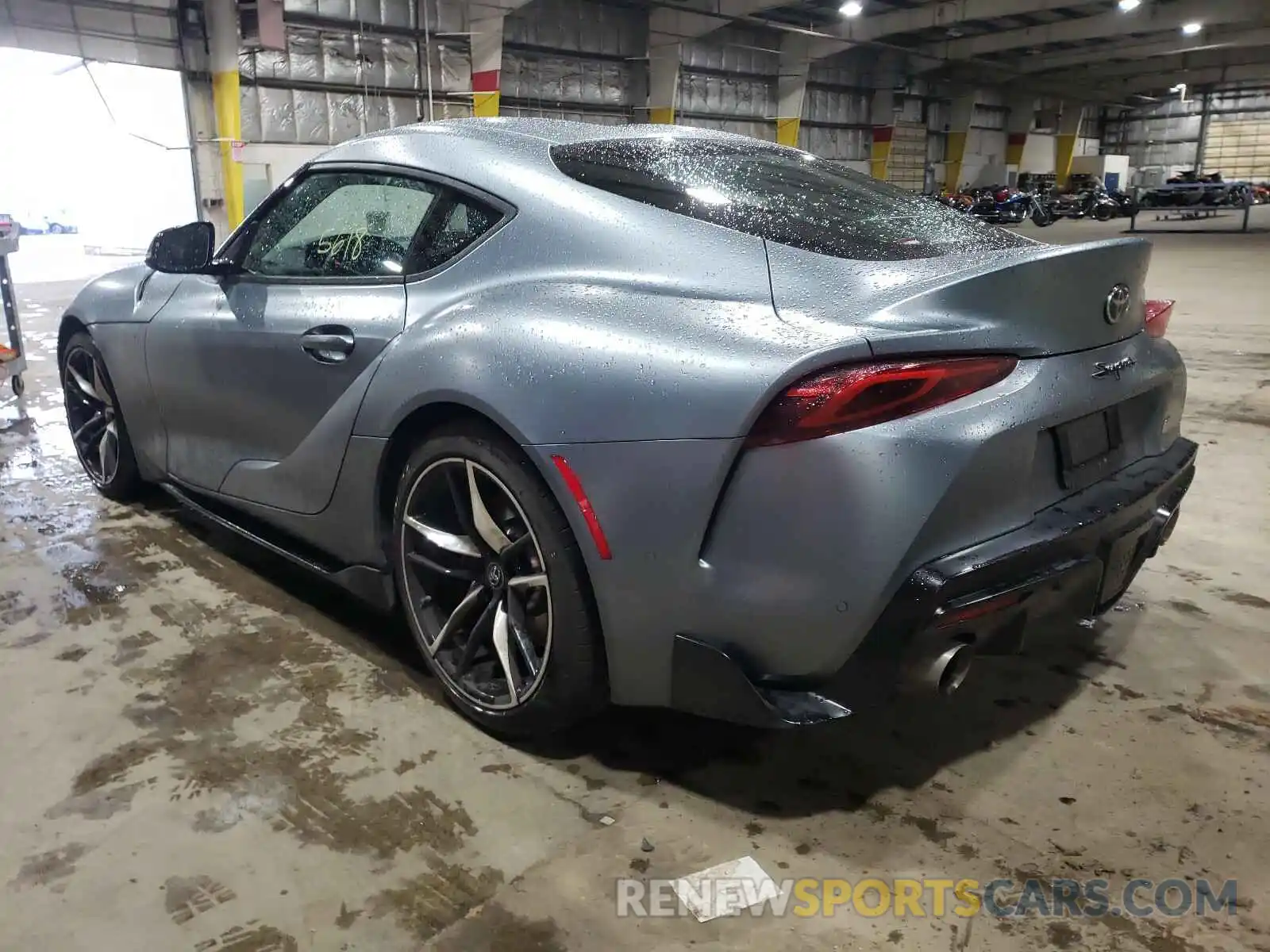 3 Photograph of a damaged car WZ1DB4C01LW028651 TOYOTA SUPRA 2020