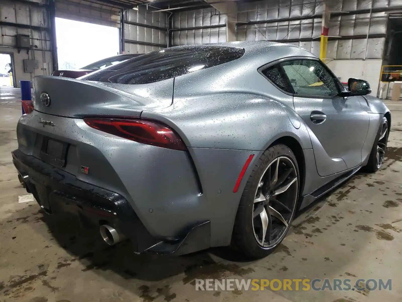 4 Photograph of a damaged car WZ1DB4C01LW028651 TOYOTA SUPRA 2020