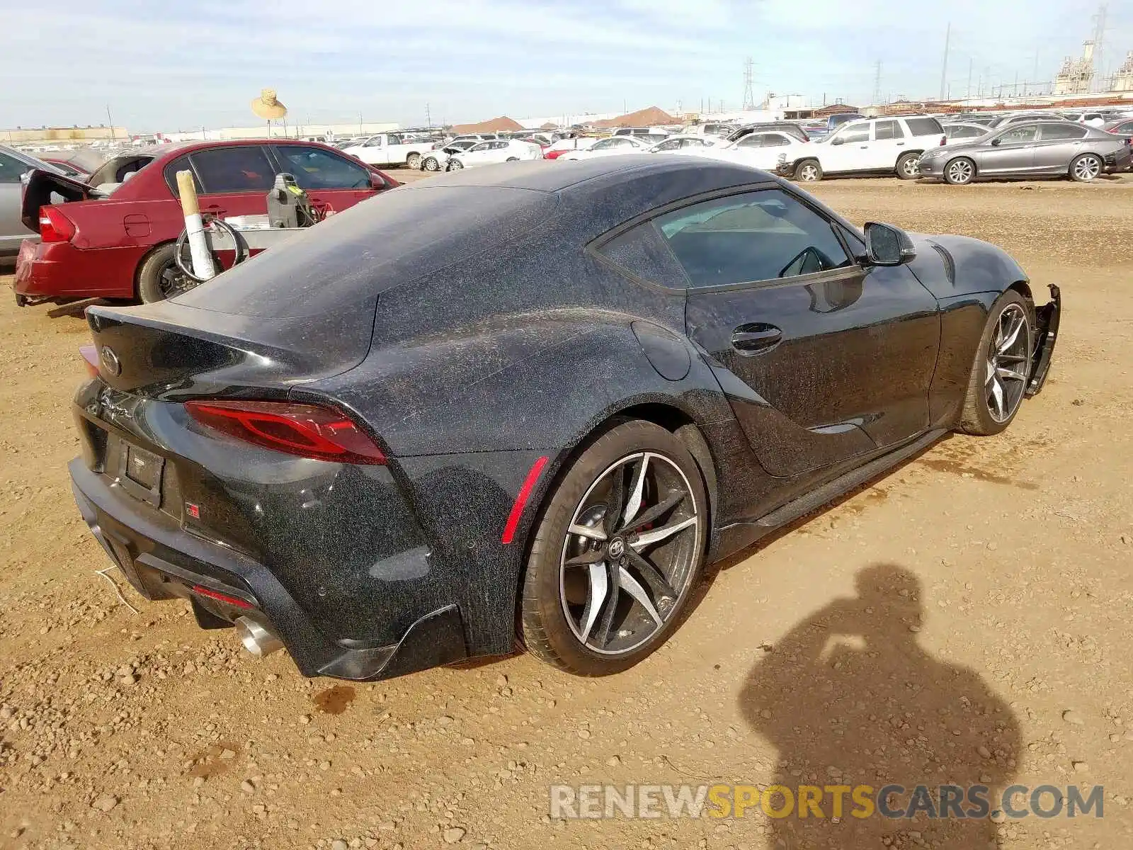 4 Photograph of a damaged car WZ1DB4C02LW025712 TOYOTA SUPRA 2020