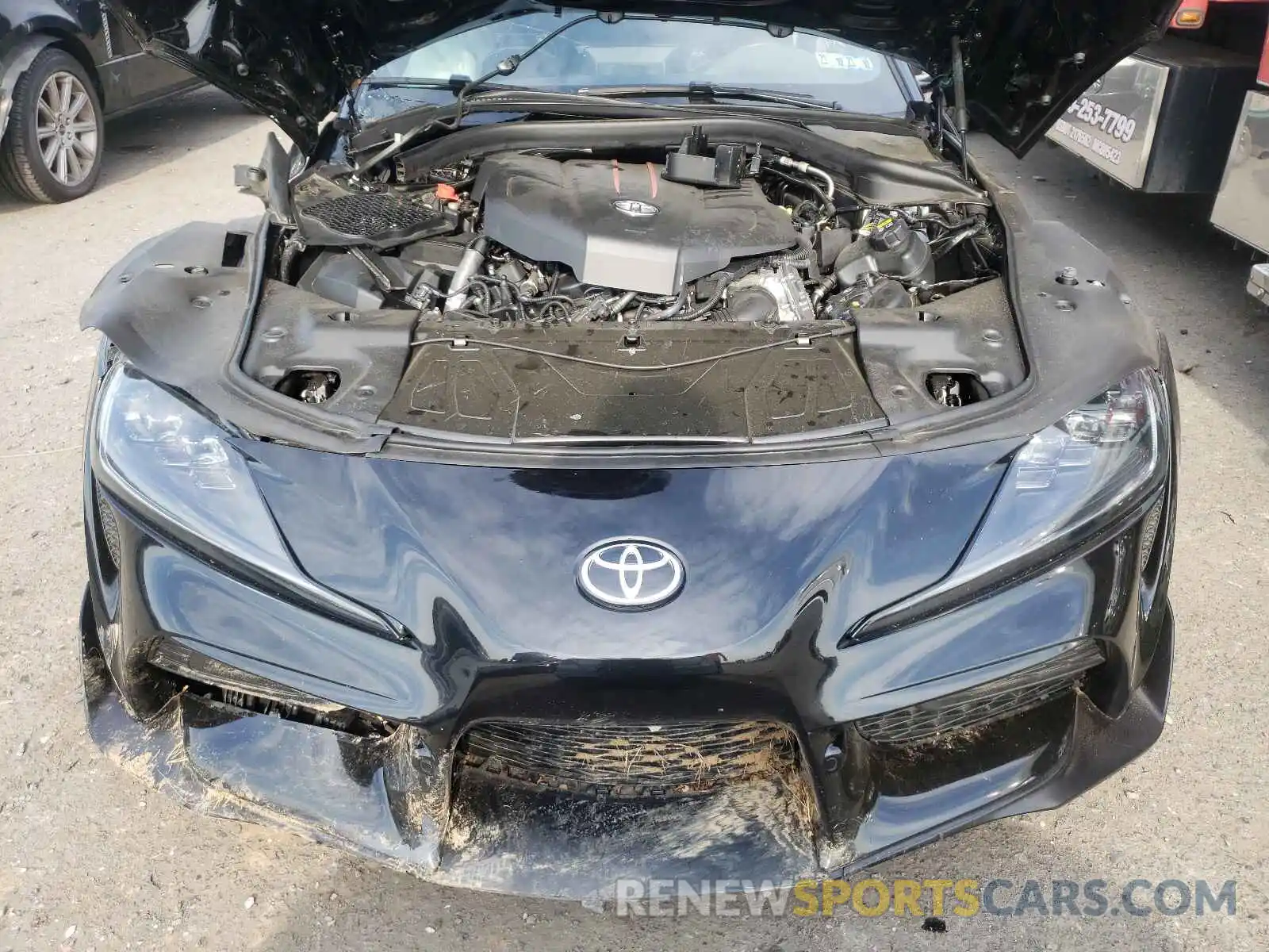 7 Photograph of a damaged car WZ1DB4C02LW027105 TOYOTA SUPRA 2020