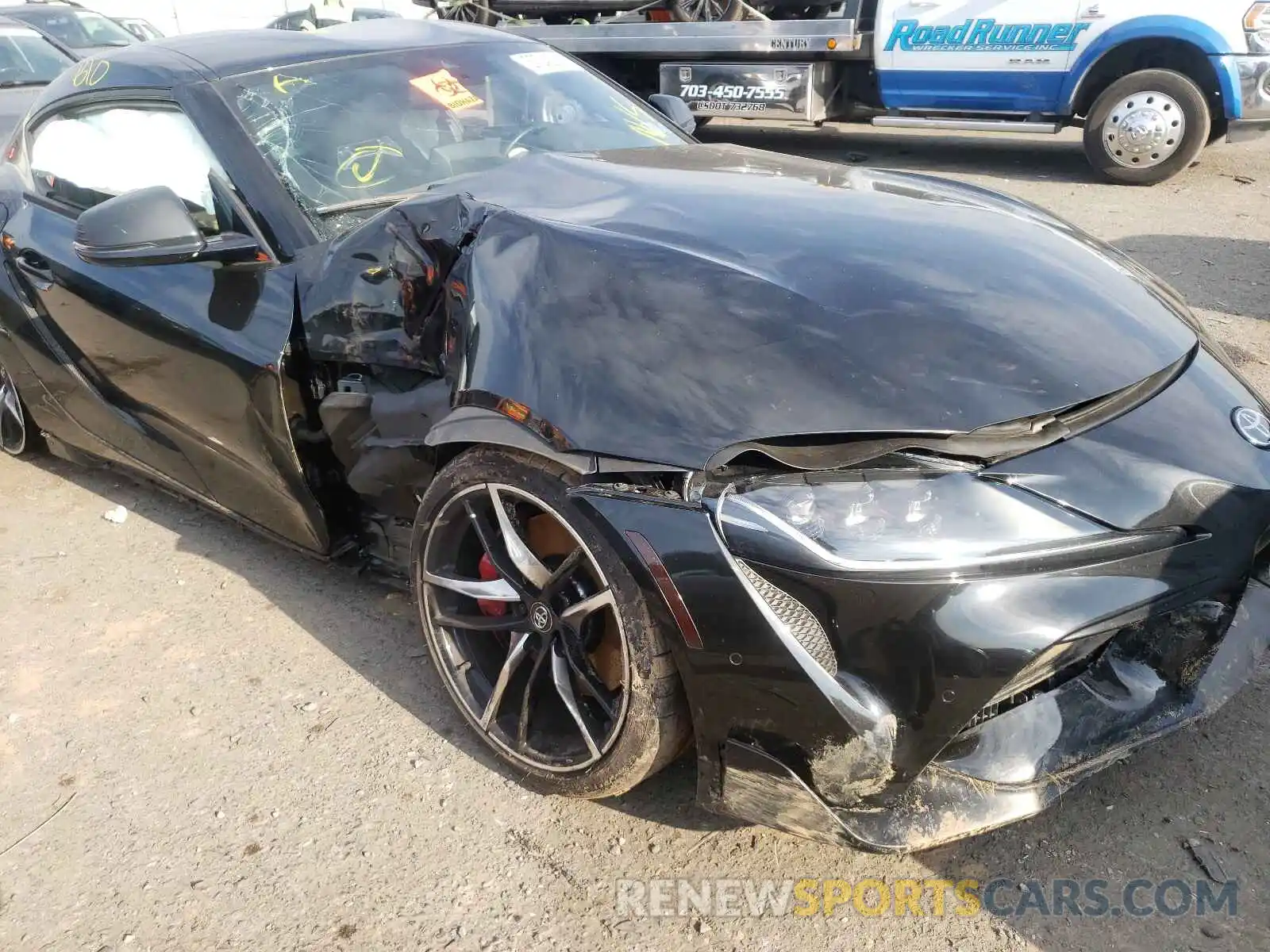 9 Photograph of a damaged car WZ1DB4C02LW027105 TOYOTA SUPRA 2020