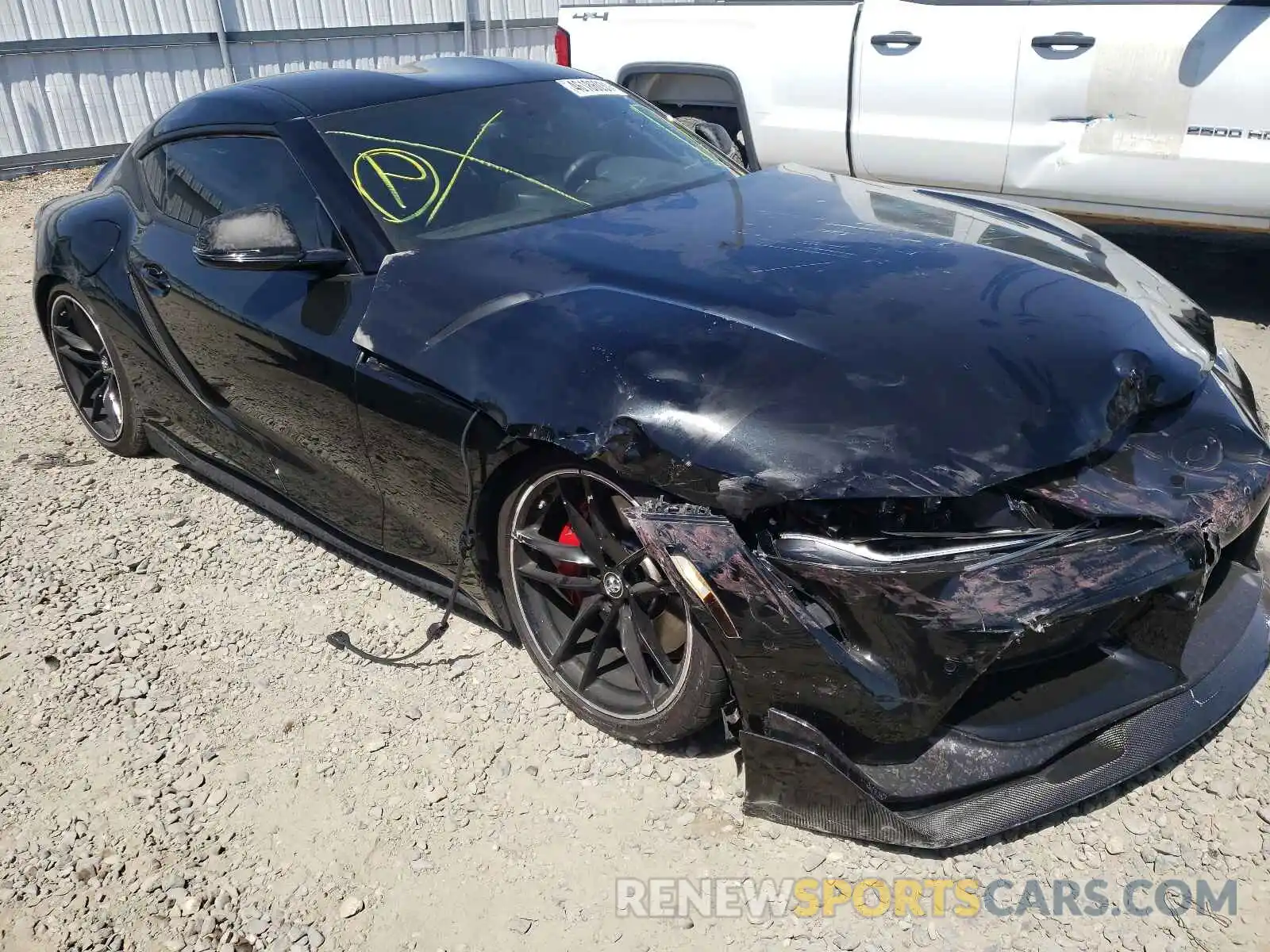 1 Photograph of a damaged car WZ1DB4C02LW027444 TOYOTA SUPRA 2020