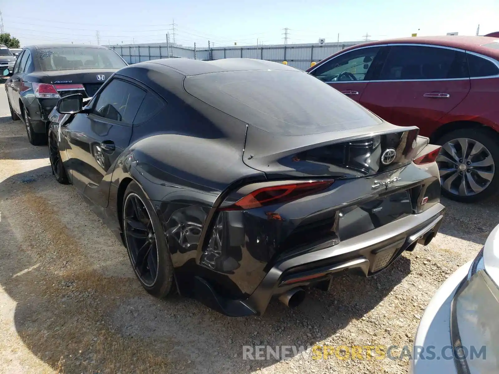 3 Photograph of a damaged car WZ1DB4C02LW027444 TOYOTA SUPRA 2020