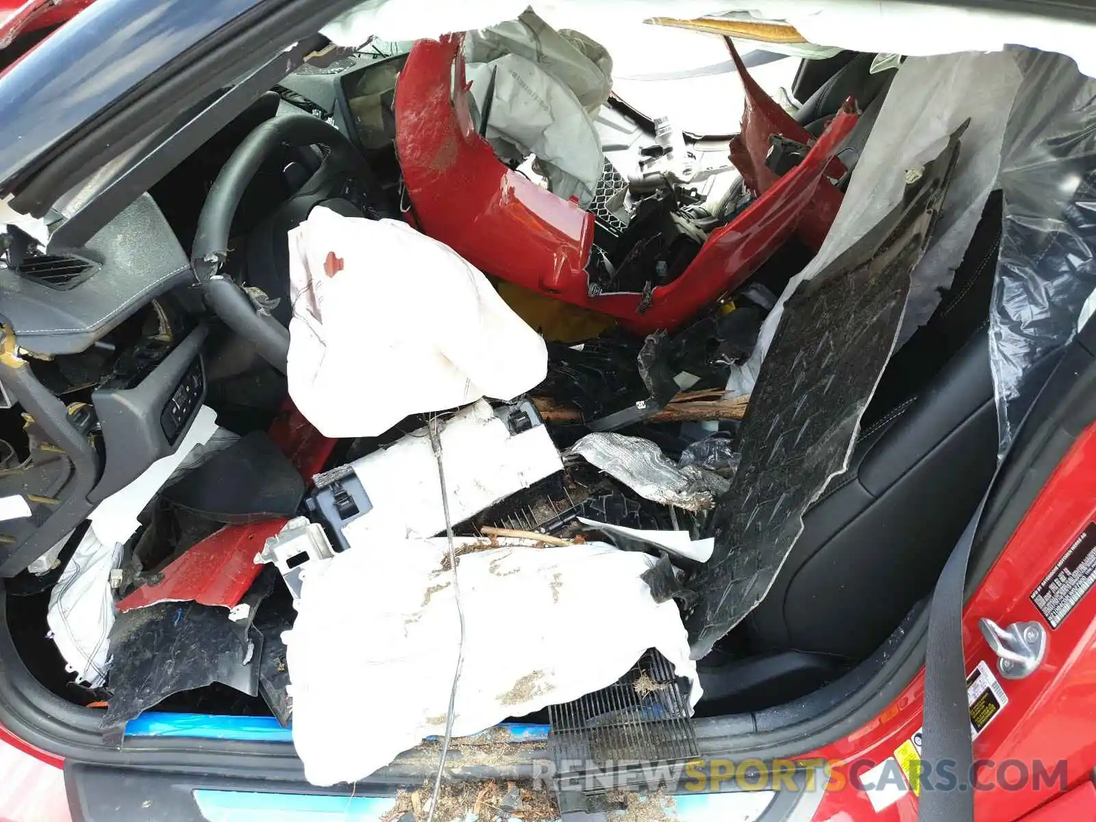 5 Фотография поврежденного автомобиля WZ1DB4C02LW027900 TOYOTA SUPRA 2020