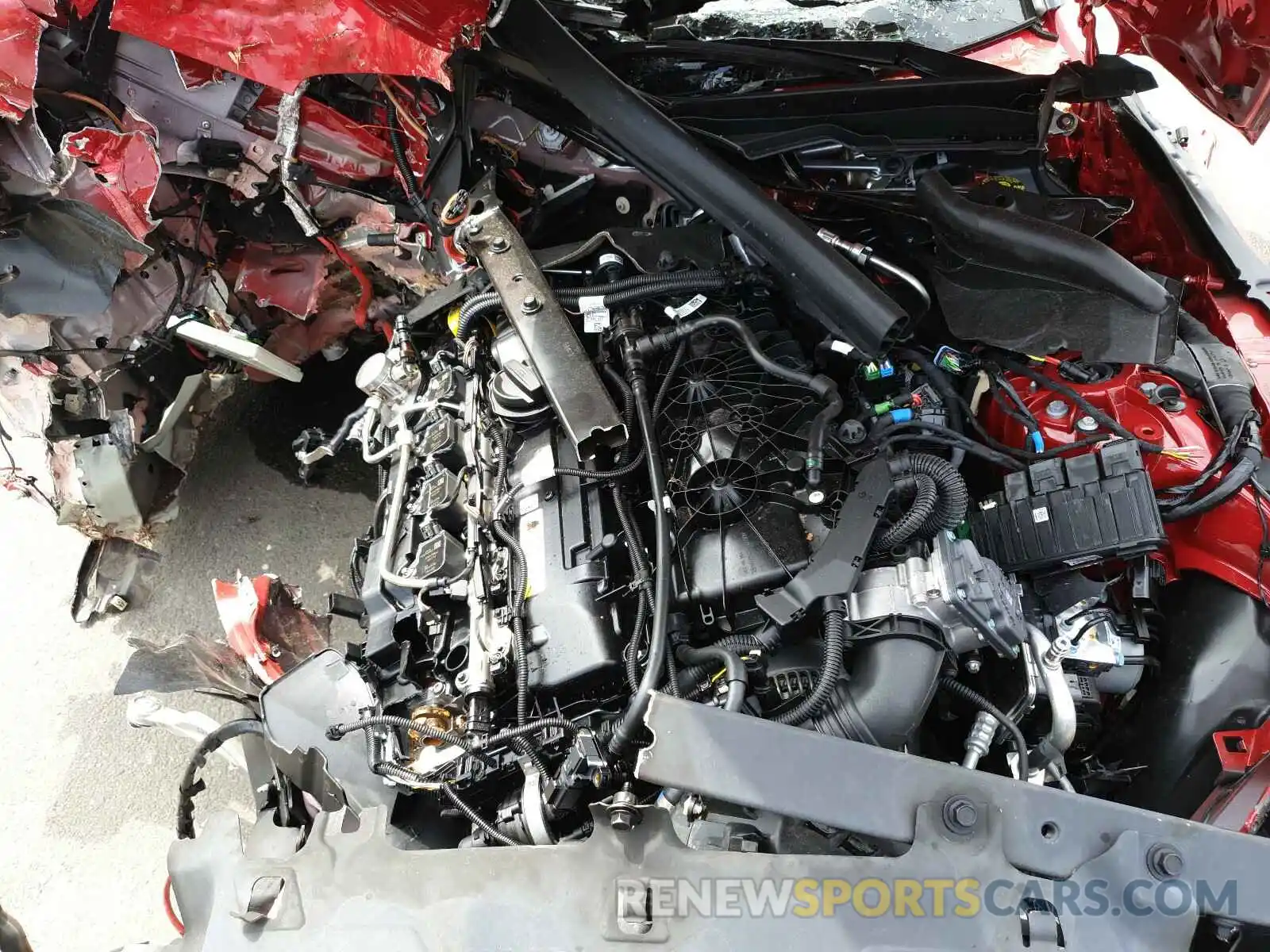 7 Фотография поврежденного автомобиля WZ1DB4C02LW027900 TOYOTA SUPRA 2020